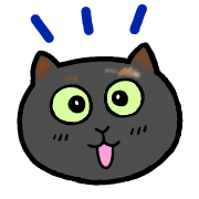 クリンちゃんのスタンプ