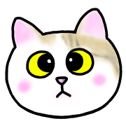 ミミちゃんのスタンプ